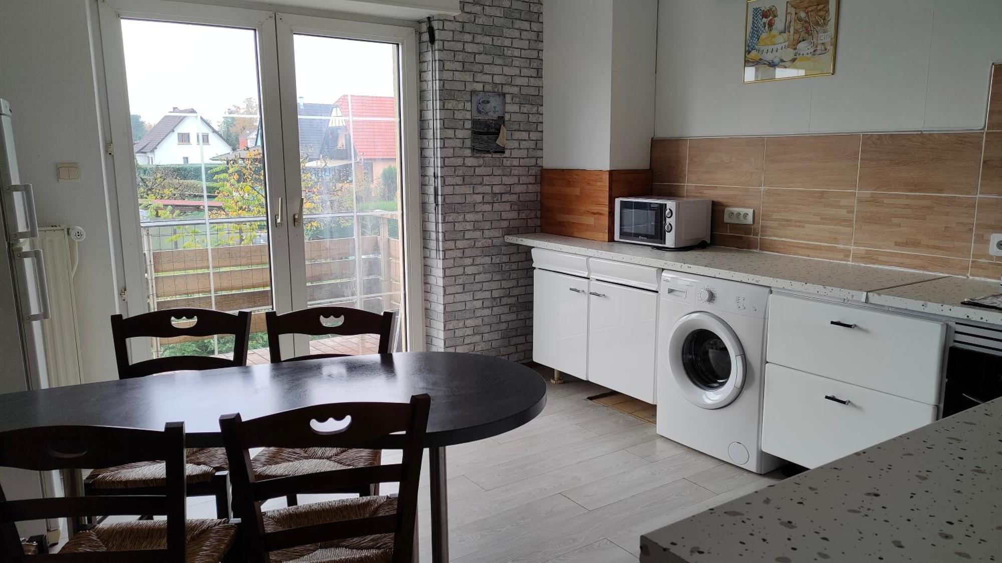 Appartement Les Mirabelles Entre Strasbourg Et Haguenau 比什维莱尔 外观 照片